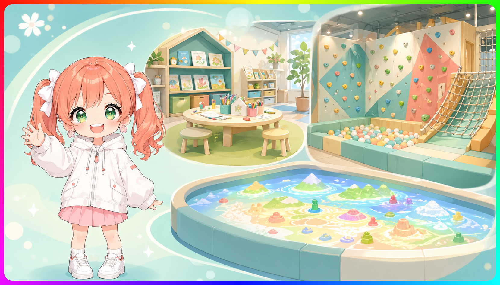 GW後半に関東で半日、まだ定番じゃない屋内スポット3か所