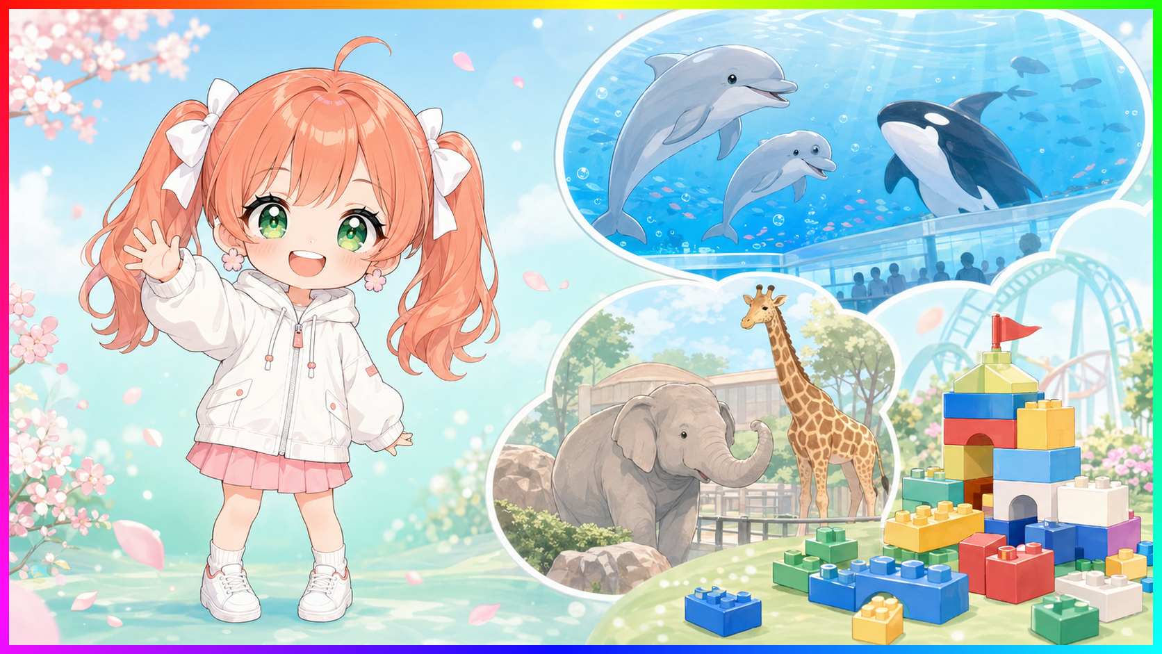 名古屋GW、未就学児と半日だけ遊ぶなら今どこを選ぶ