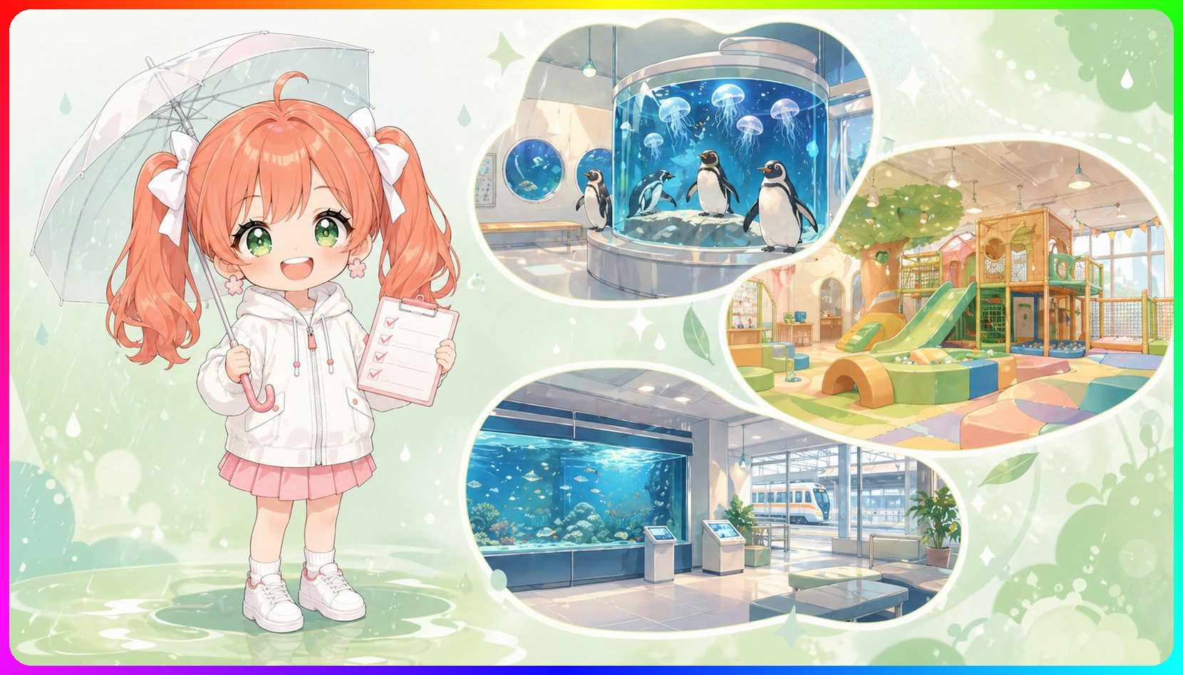 GW雨の札幌、未就学児と半日過ごす屋内3か所